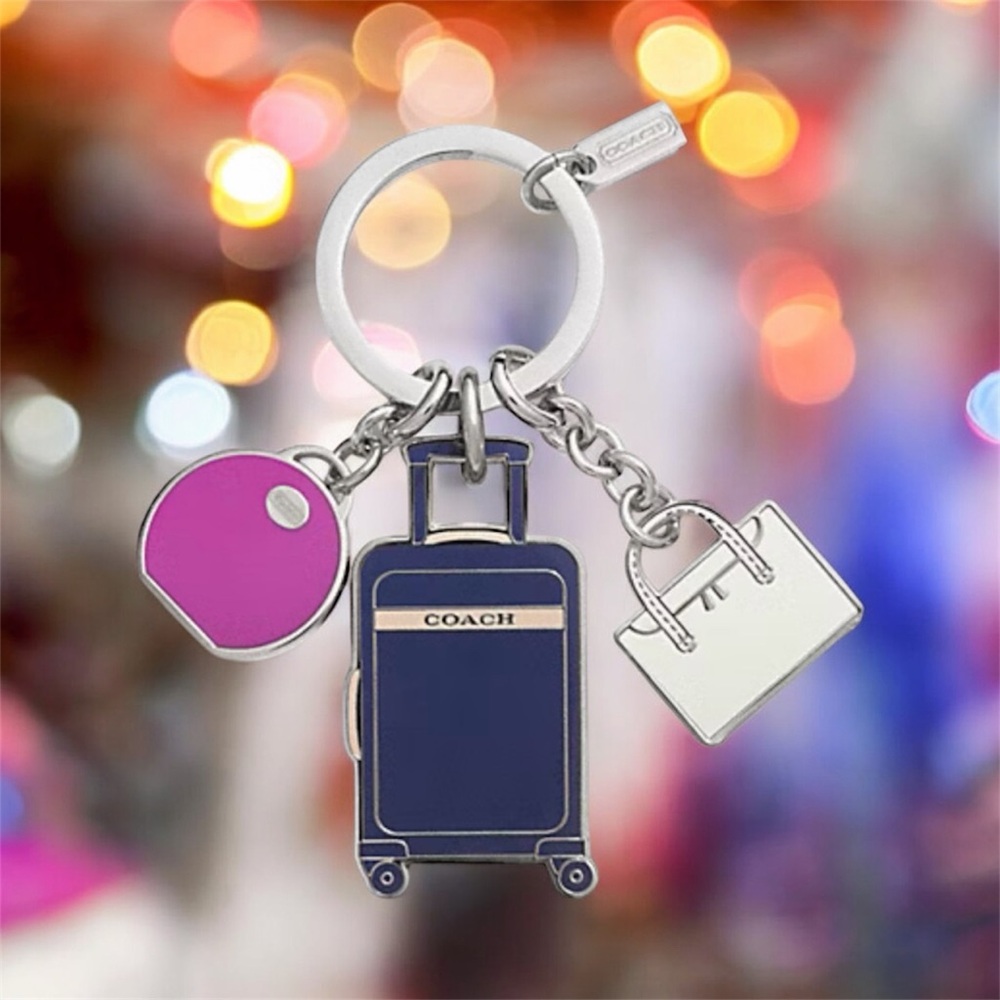 Coach Luggage Key Chain